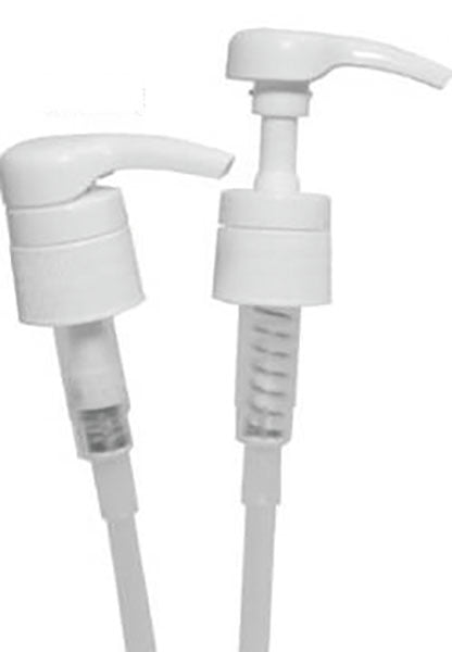 Dispenser Pump with SILVER rim PUMP ONLY