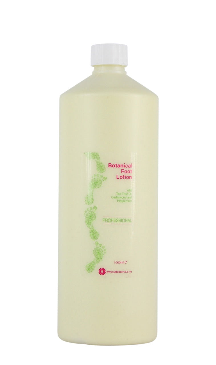 Botanical Foot Lotion 1L