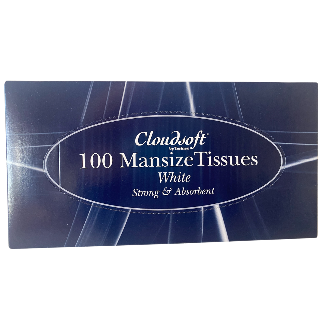 Man Size Tissues - Case of 18