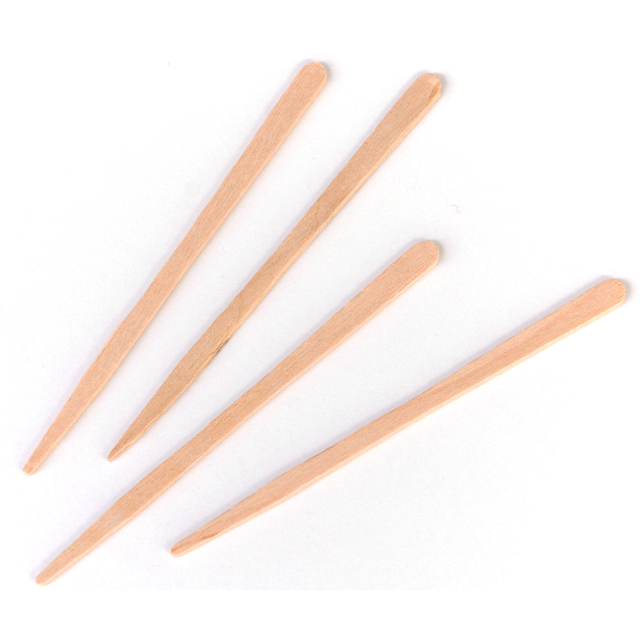 Mini Eyebrow Waxing Spatulas Pack 200 - Case of 50