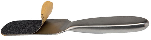 Stainless Foot File with peel off refill grits (1)