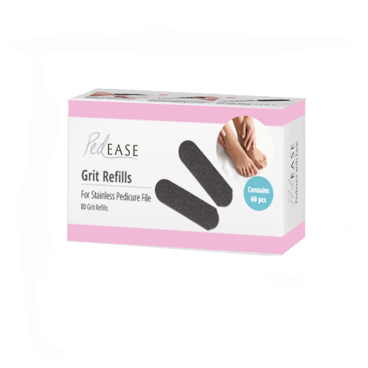 100 Grit Refills for Stainless Foot File (1)