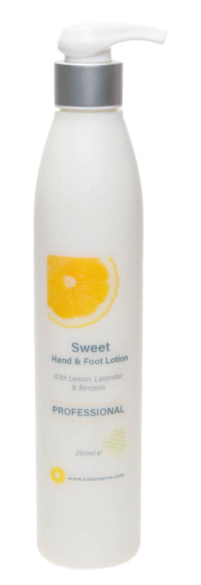Sweet Sensations Hand and Foot Lotion 260ml