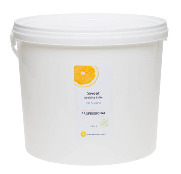 Sweet Sensations Grapefruit Soaking Salts 4kg