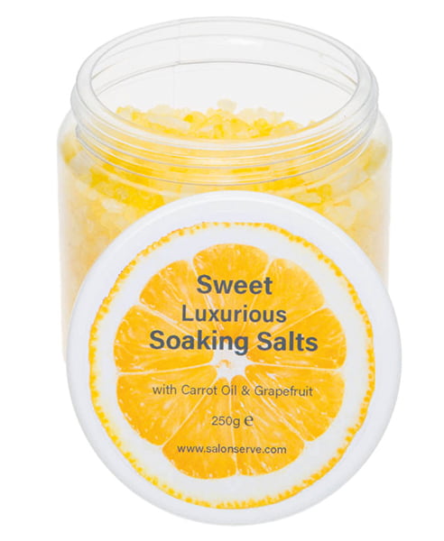 Sweet Sensations Grapefruit Soaking Salts 300g