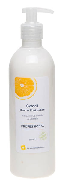 Sweet Sensations Hand and Foot Lotion 500ml