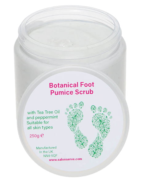 Botanical Pumice Foot Scrub 250g