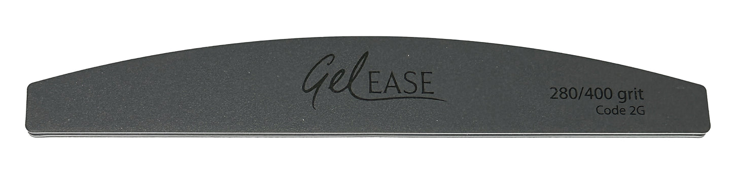 Gelease Endurance File 280/400 Grit - Pack of 50