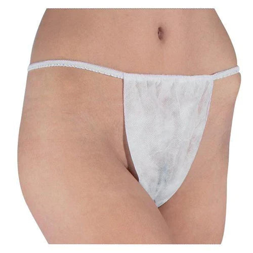 Disposable G-Strings White Pk 50 - Case 20
