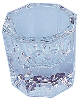 Glass Dappen Dish Clear - Case of 12