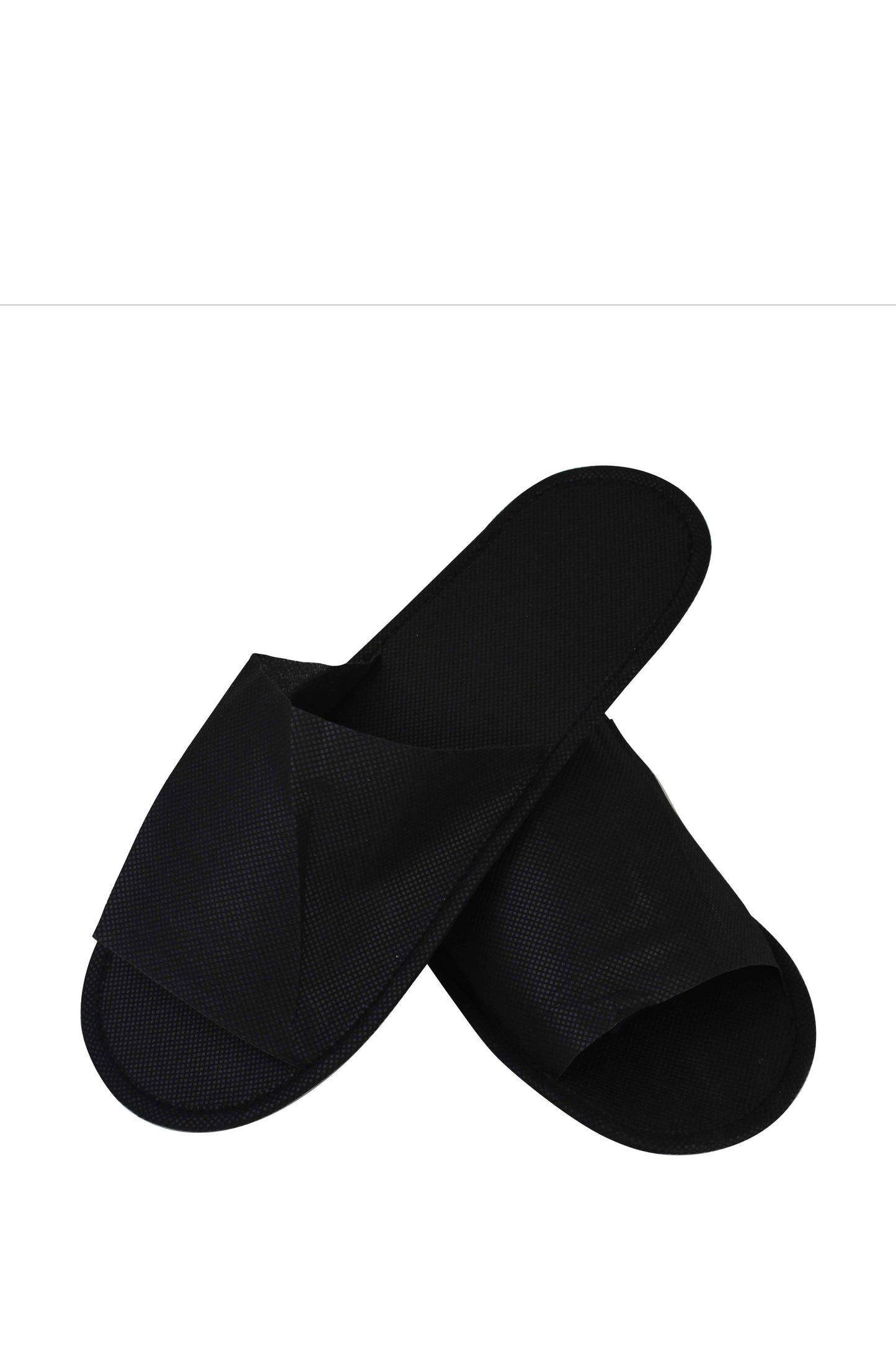 Black Pedicure Slipper 1 Pair - Case of 100