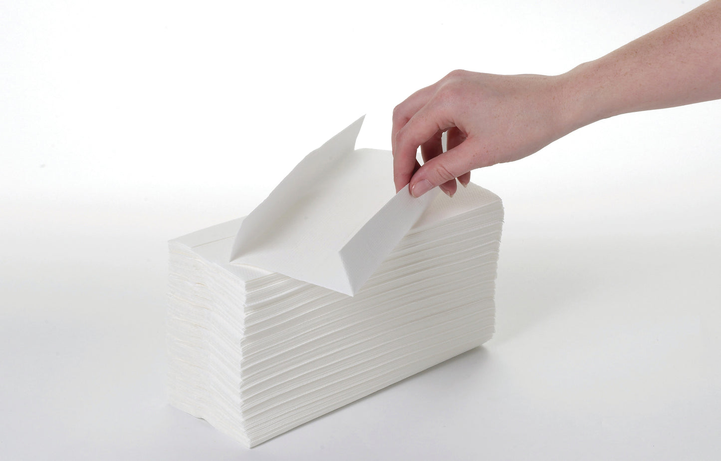 Multi Fold Hand Towels 2Ply White (15 Pks of 200)