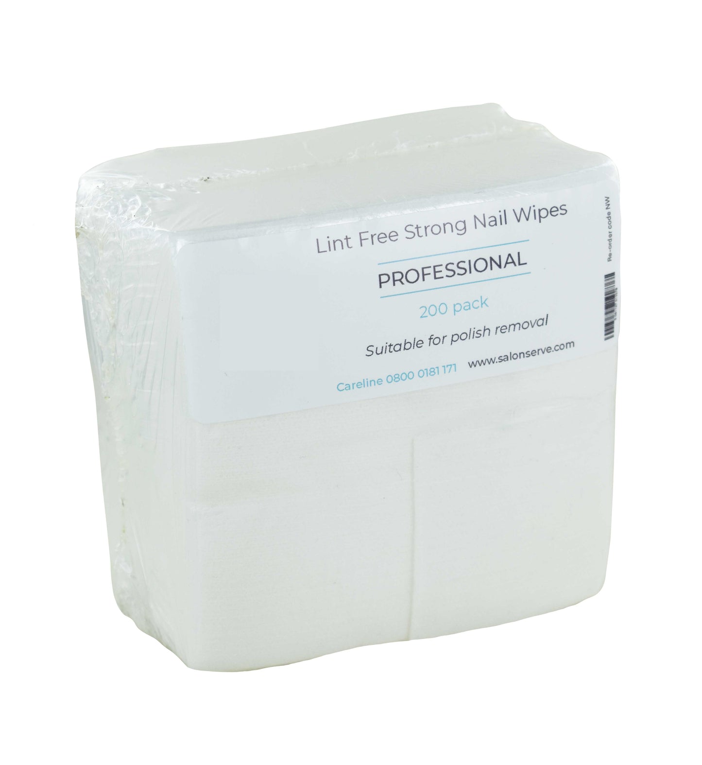 Extra Strong and Big Nail Wipes Pack 200 - Case of 48