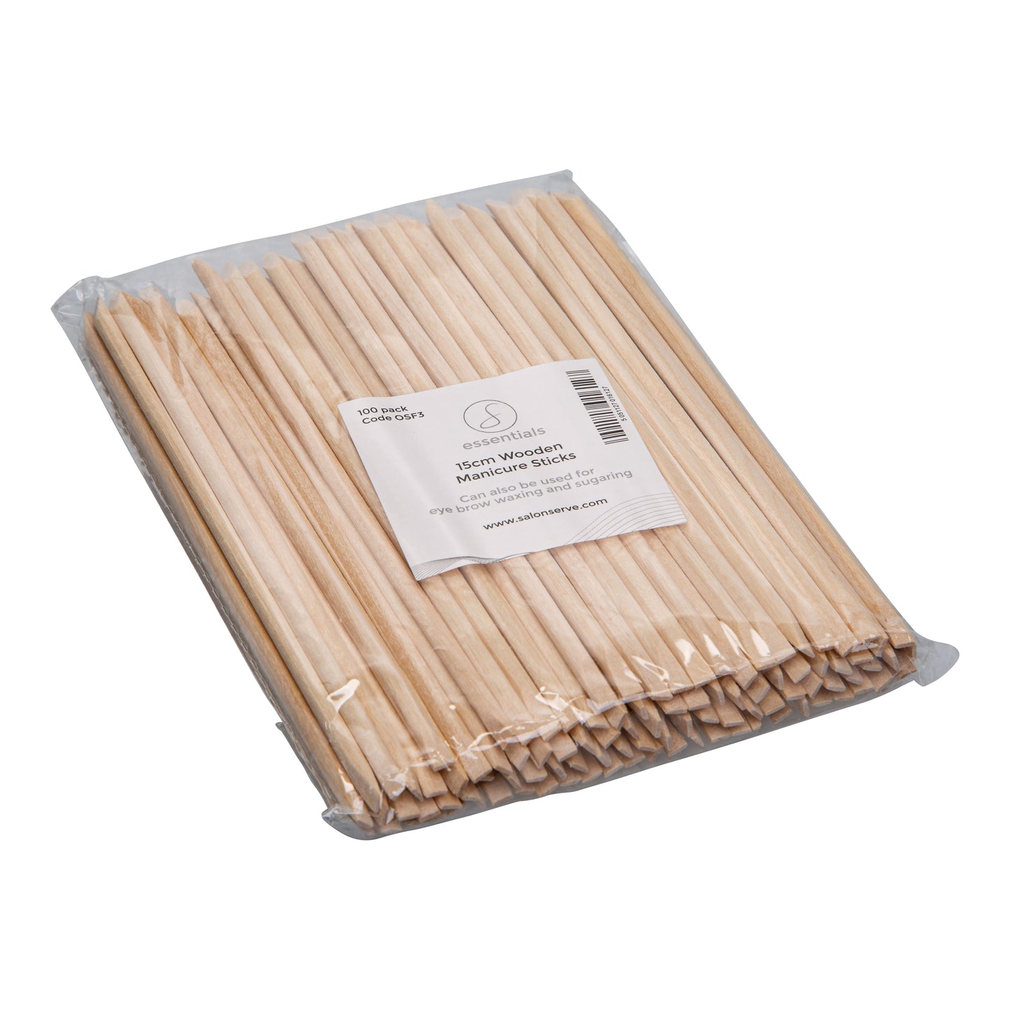 Wooden Manicure Sticks 15cm Pack 100 - Case of 100