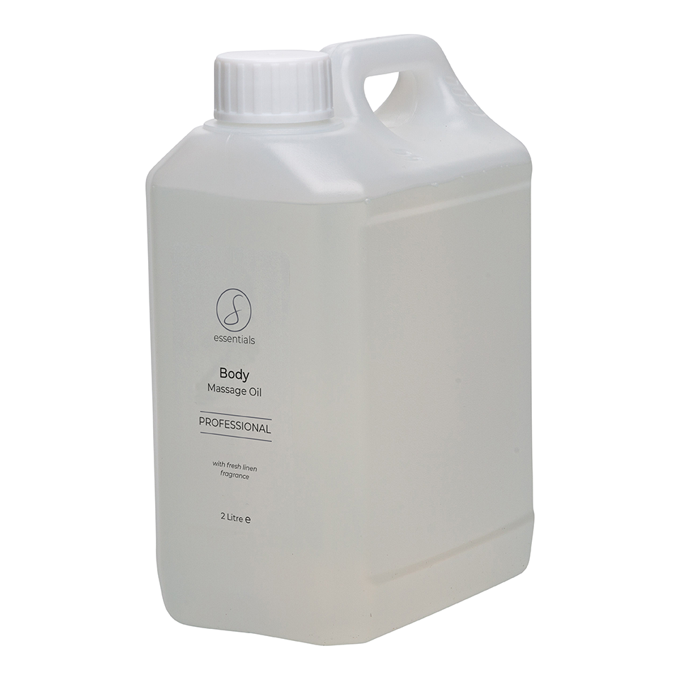 Body Massage Oil - Fresh Linen Fragrance 2 Litre
