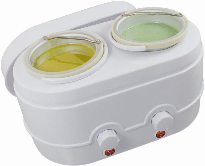 Twin Wax Heater 1000cc And 500cc (CASE OF 2)
