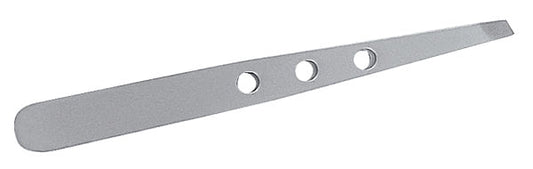 Lightweight Slanted Stainless Steel Tweezers