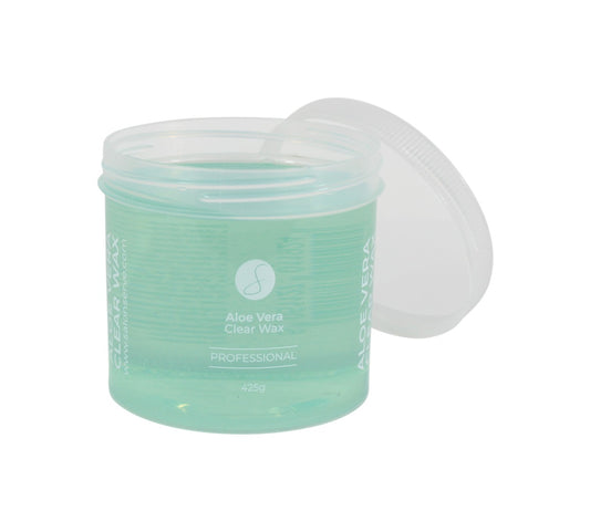 Clear Aloe Vera Gel Wax 425g