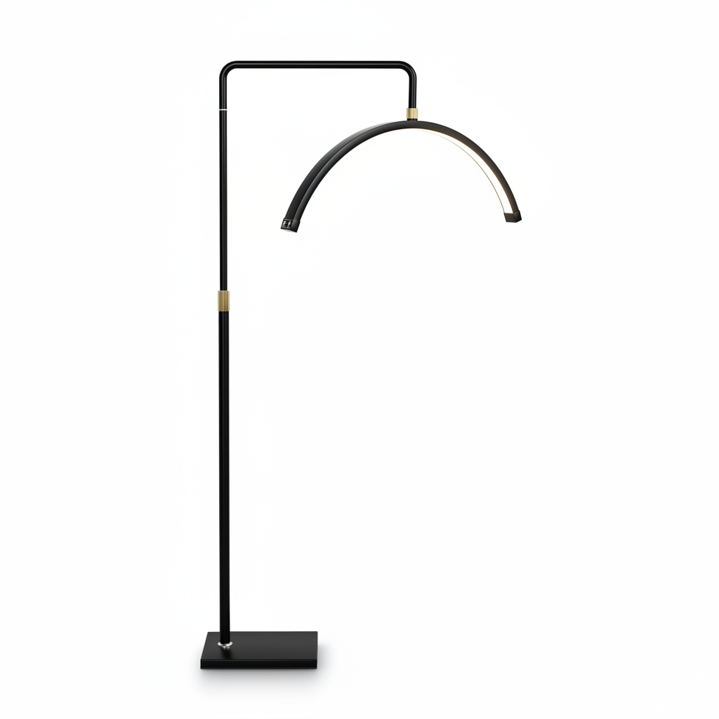 Professional Half Moon LED Lamp - Square Arm