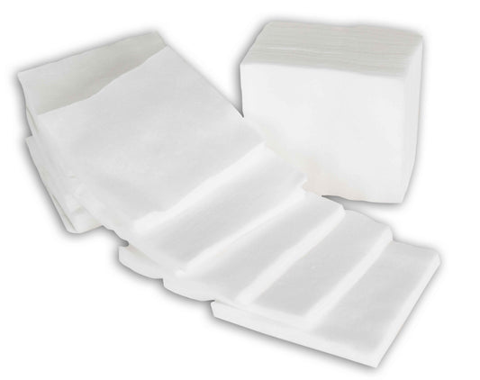 Cotton Wool Squares (Pack of 50) - CASE OF 24