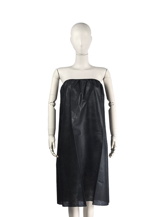 Disposable Sarong - Black (Case of 10)