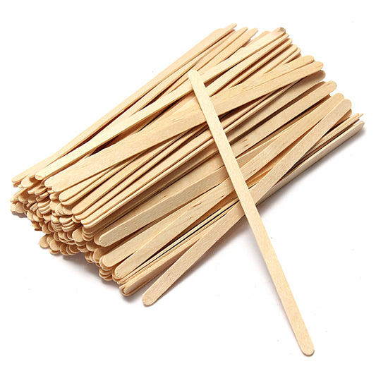 Mini Eyebrow Wax Spatulas Pack 100 - Case of 100
