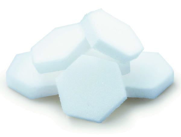 Fibreless Sponges