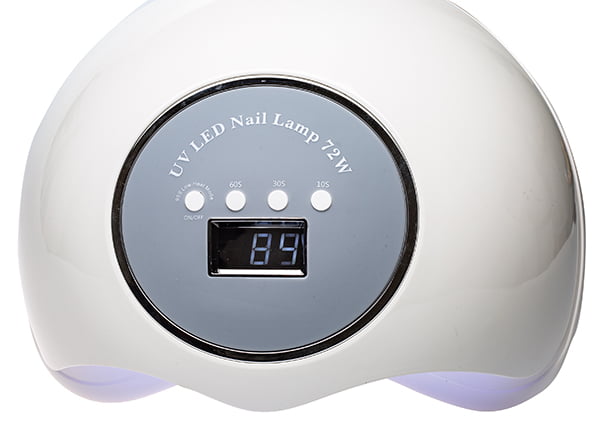 Gelease Professional LED UV Lamp 72W