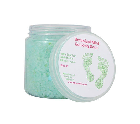 Botanical Mint Soaking Salts