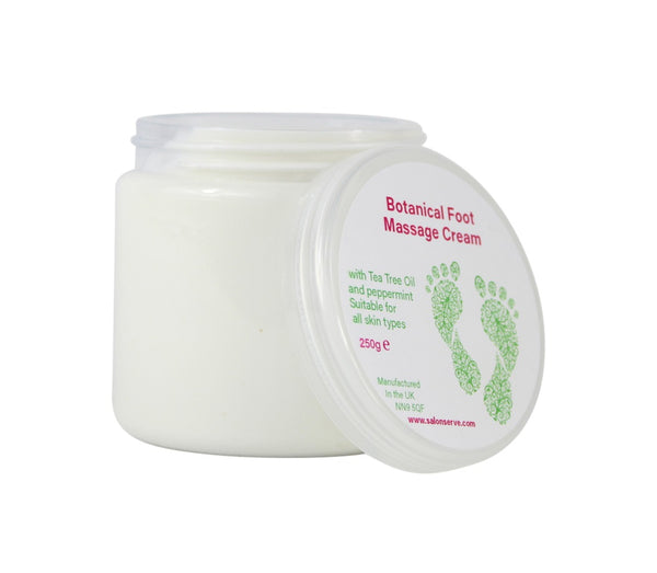 Botanical Foot Massage Cream 250g – SalonServe Secrets