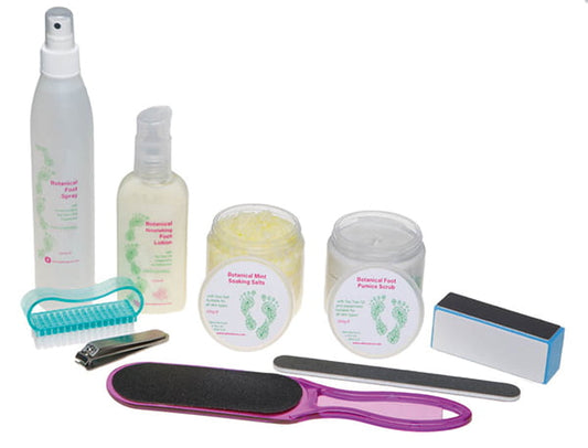 Botanical Pedicure Small Starter Kit
