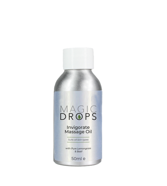 Invigorate Pre- Blended Massage Oil 50ml