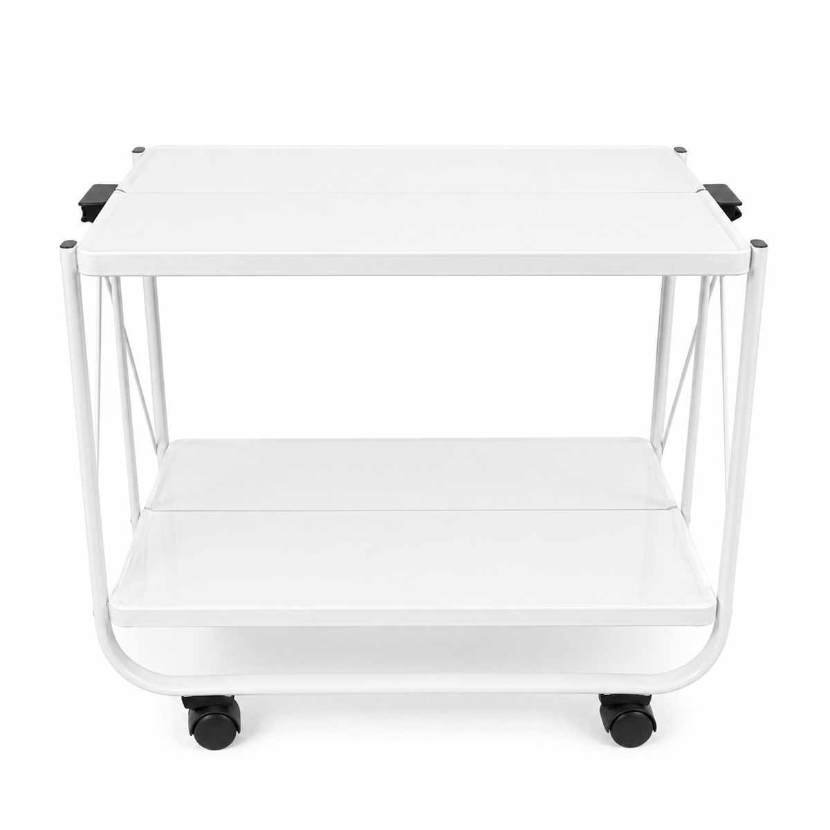 White Folding Trolley (1)