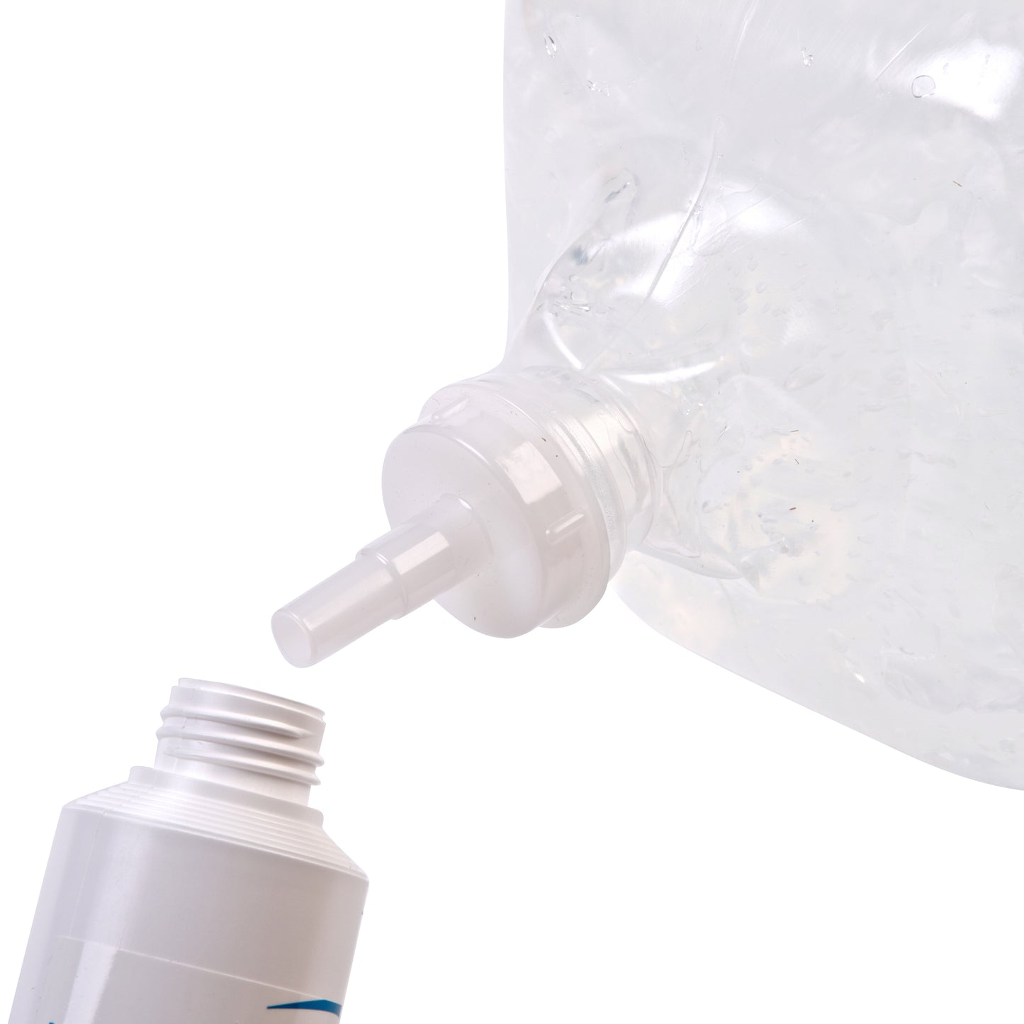(Case of 4)Healthlife Ultrasound Clear Gel 5 Litre Cubitainer With FREE Refill Bottle