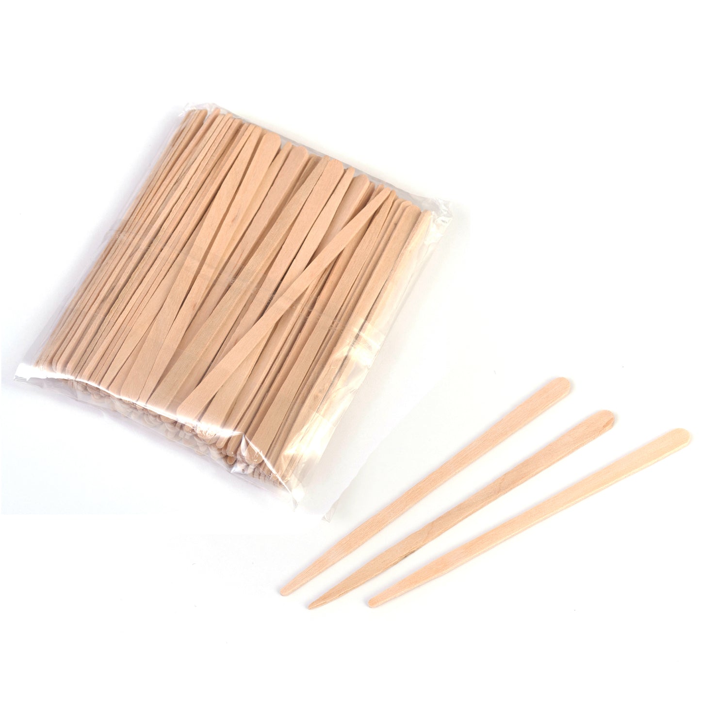 Mini Eyebrow Waxing Spatulas Pack 200 - Case of 50