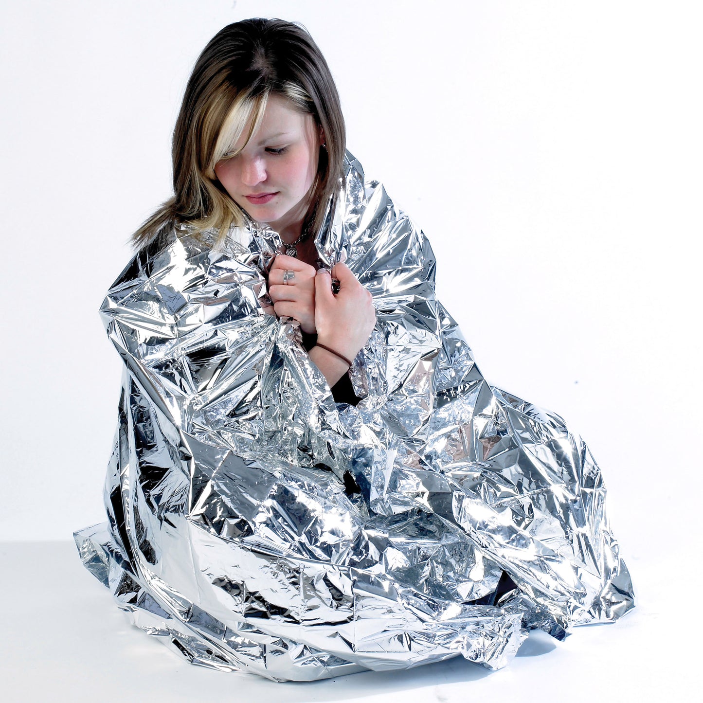 Foil Space Blanket 142 x 213cm - Case 200