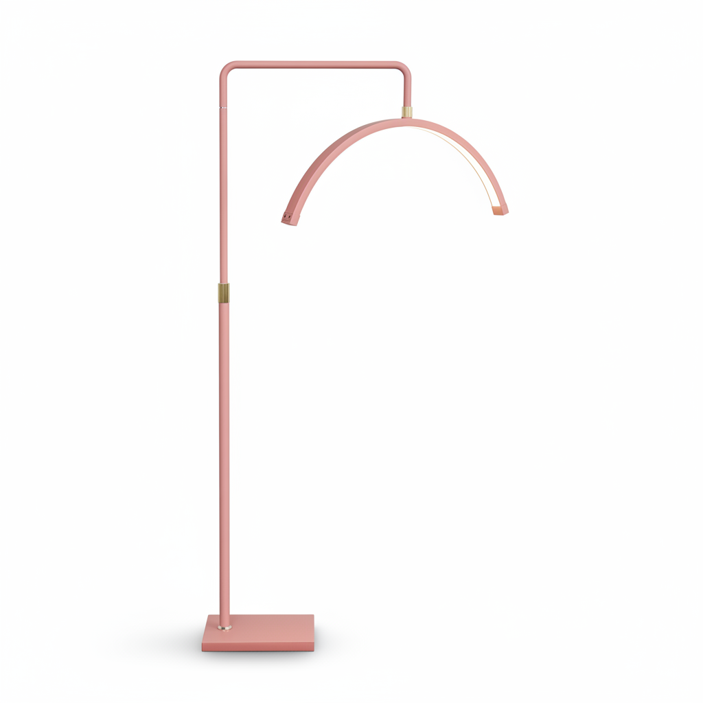 Professional Half Moon LED Lamp - Square Arm
