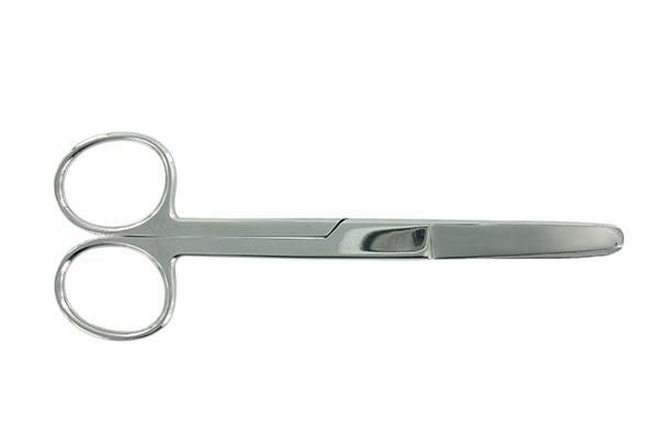 Round Ended Scissors (50/50, Blunt/Blunt)