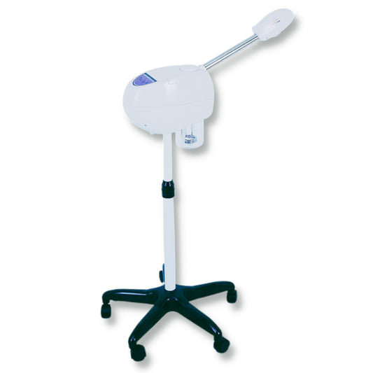 Light Therapy Facial Steamer – White