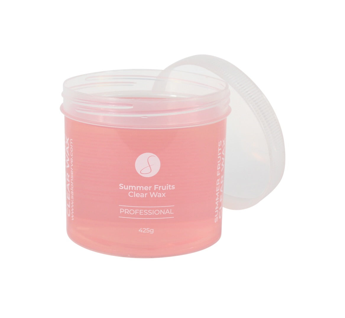 Clear Summer Fruits Gel Wax 425g