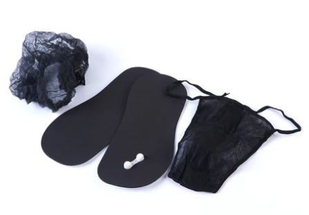 Disposable Spray Tanning Kits - Case of 50