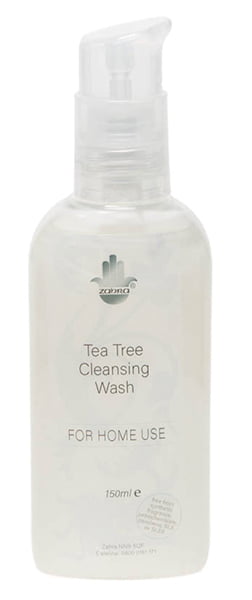 Tea Tree Bactericidal Cleansing Wash 150ml