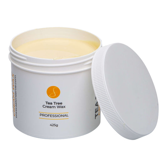 Natural Tea Tree Cream Wax 425g