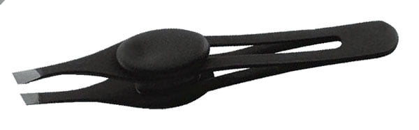 Rubber Grip Tweezers - CASE OF 3