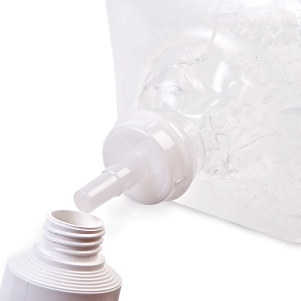 (Case of 4)Healthlife Cosmetic IPL Laser Gel 5 Litre Cubitainer & 250ml Refill