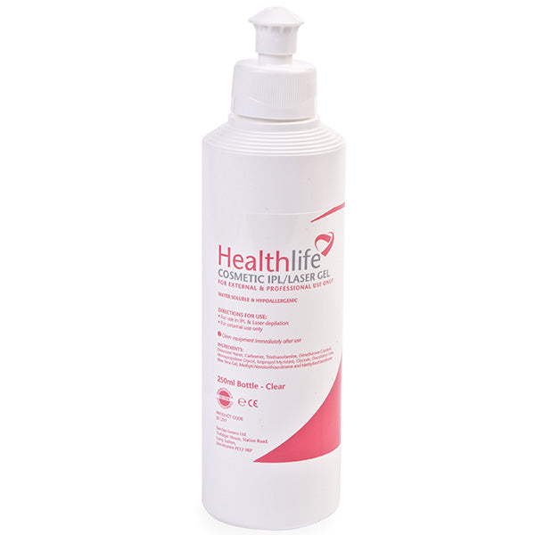 Healthlife Cosmetic IPL Laser Gel 250ml -  Case of 40
