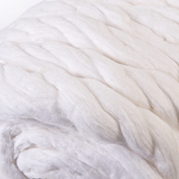 Cotton Neck Wool 2 x 1/2lb- Case of 12