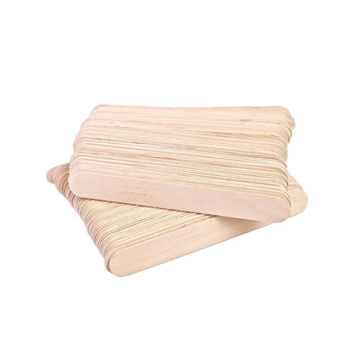 Leg Waxing Spatulas Pack 100 - Case of 50