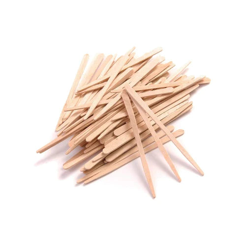Mini Eyebrow Waxing Spatulas Pack 200 - Case of 50