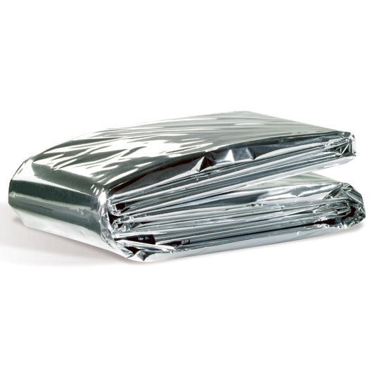 Foil Space Blanket 142 x 213cm - Case 200